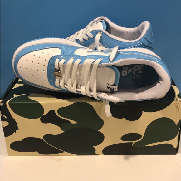 Light Blue Bapestas - Picture 6 of 6